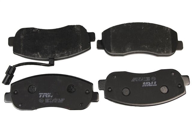TRW GDB1910 Колодки тормозные передние дисковые в наличии Чернигов