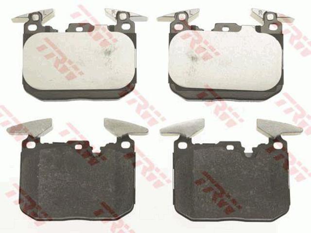 Sapatas do freio dianteiras de disco GDB1943 TRW