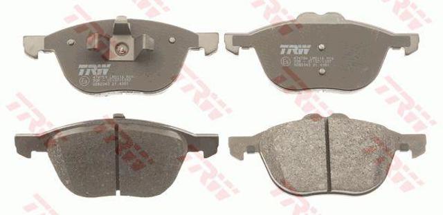 TRW GDB2043 Передние тормозные колодки в наличии Житомир