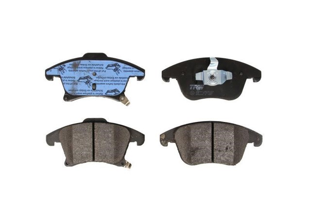 Sapatas do freio dianteiras de disco GDB2092 TRW