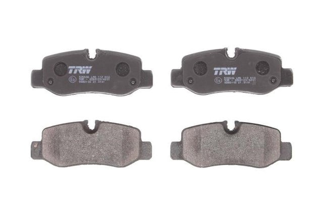 TRW GDB2102 Колодки тормозные задние дисковые в наличии Хмельницкий