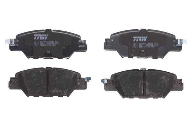 TRW GDB2163 Колодки тормозные задние дисковые в наличии Житомир