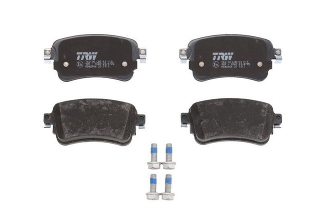 TRW GDB2166 Колодки тормозные задние дисковые в наличии Хмельницкий