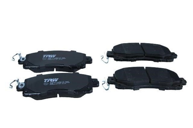 Sapatas do freio dianteiras de disco GDB2216 TRW