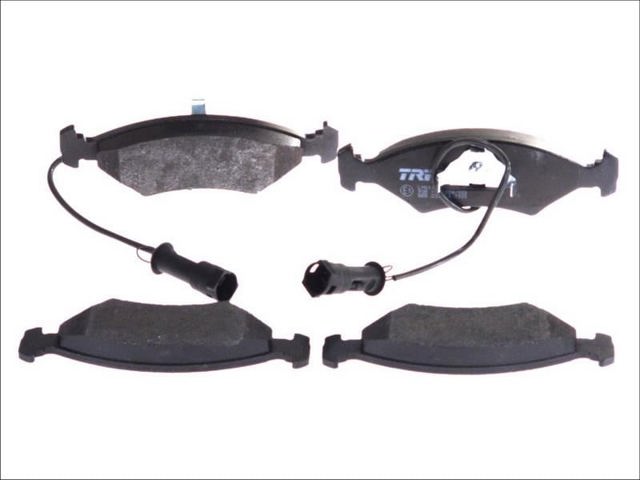Sapatas do freio dianteiras de disco GDB238 TRW
