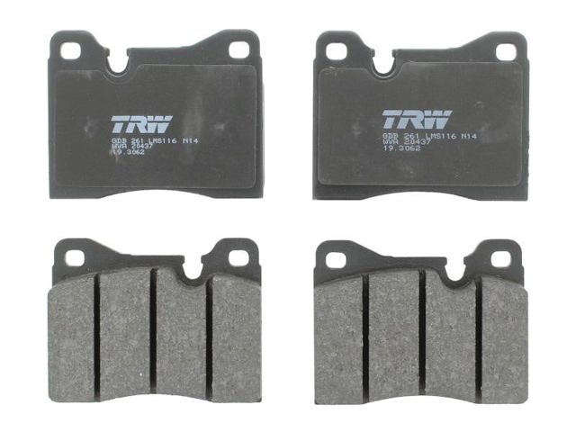 TRW GDB261 Колодки тормозные передние дисковые в наличии Чернигов