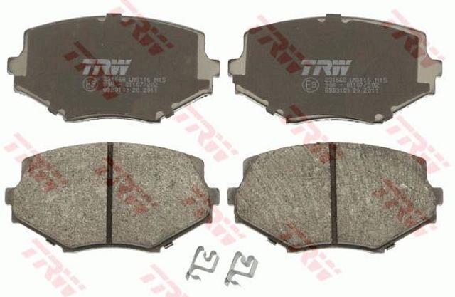 TRW GDB3103 Передние тормозные колодки в наличии Одесса