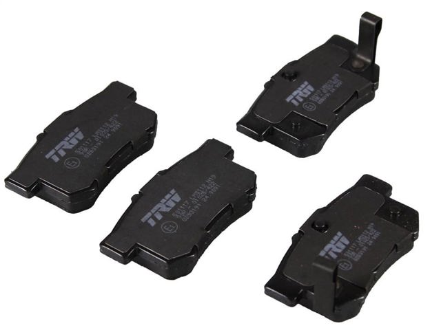 Sapatas do freio traseiras de disco GDB3191 TRW