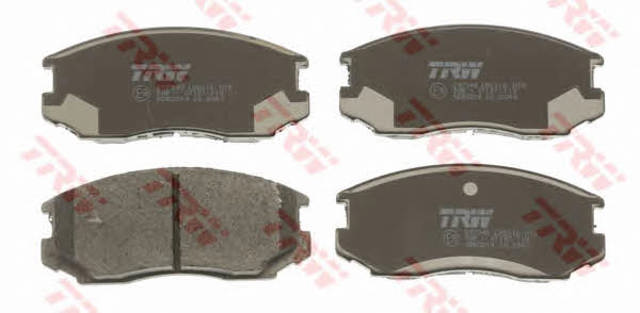 TRW GDB3214 Колодки тормозные передние дисковые в наличии Житомир