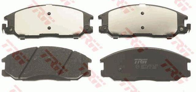 TRW GDB3244 Колодки тормозные передние дисковые в наличии Каменское