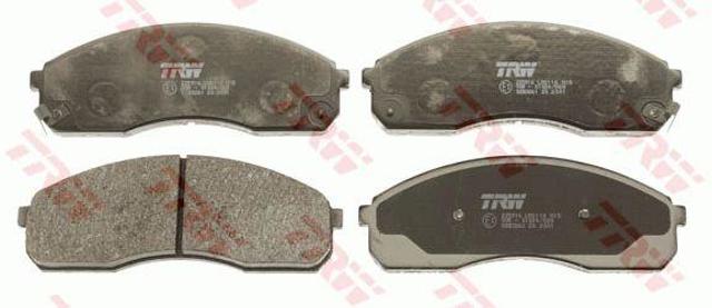 GDB3261 Передние тормозные колодки купить Чернигов