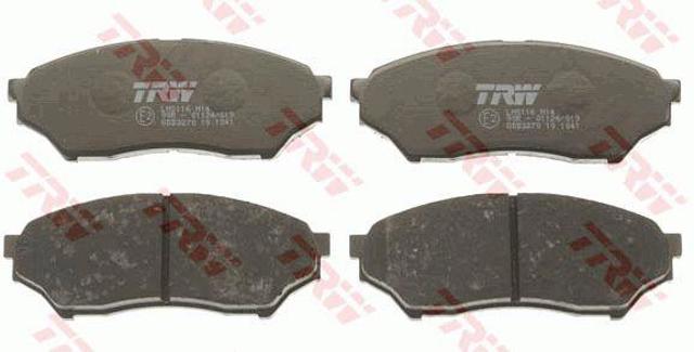 GDB3270 TRW Передние тормозные колодки купить в Львов