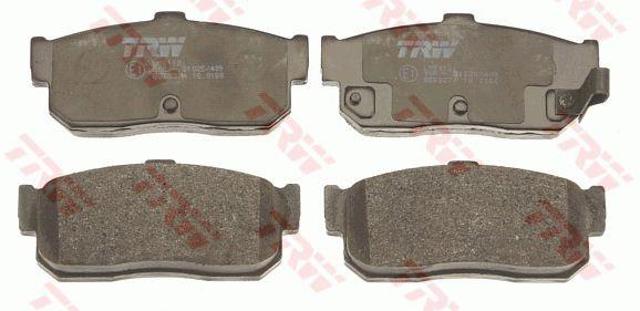 GDB3274 TRW Задние тормозные колодки купить в Черкассы