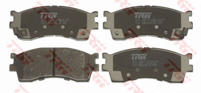 GDB3285 Колодки тормозные передние дисковые купить Ровно