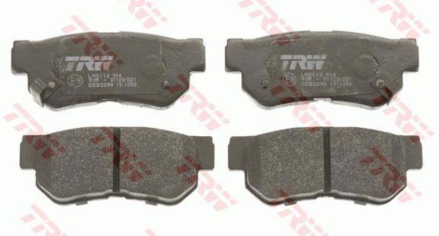 TRW GDB3298 Колодки тормозные задние дисковые в наличии Павлоград