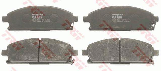 TRW GDB3312 Колодки тормозные передние дисковые в наличии Кривой Рог