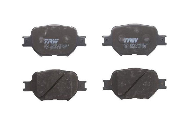 TRW GDB3316 Колодки тормозные передние дисковые в наличии Запорожье