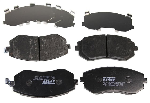 Sapatas do freio dianteiras de disco Subaru Forester 4 S13, SJ