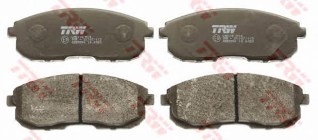 GDB3390 Колодки тормозные передние дисковые купить Украина
