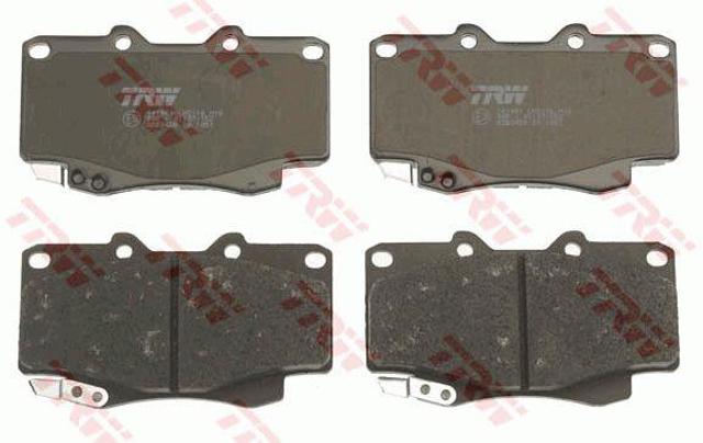 TRW GDB3428 Колодки тормозные передние дисковые в наличии Украина