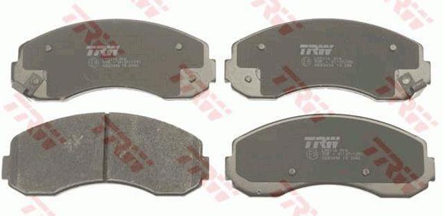 TRW GDB3434 Передние тормозные колодки в наличии Львов