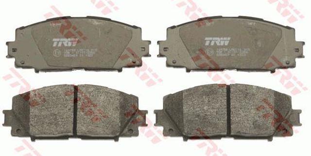 GDB3459 TRW Колодки тормозные передние дисковые купить в Киев