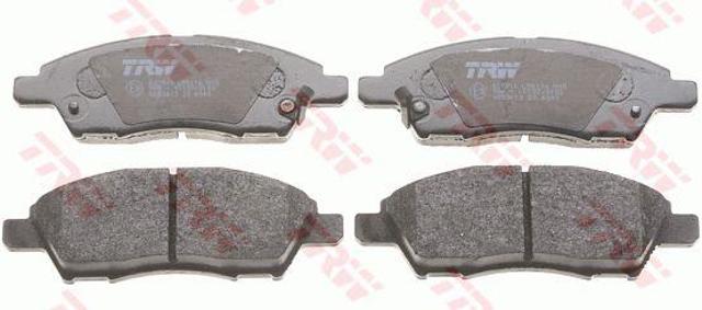 TRW GDB3613 Колодки тормозные передние дисковые в наличии Чернигов