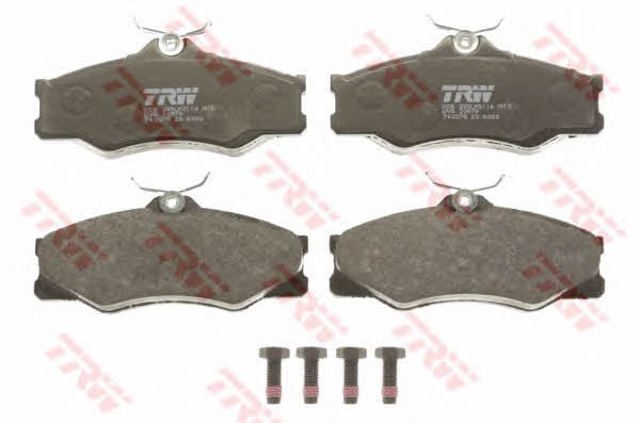 Sapatas do freio dianteiras de disco GDB399 TRW