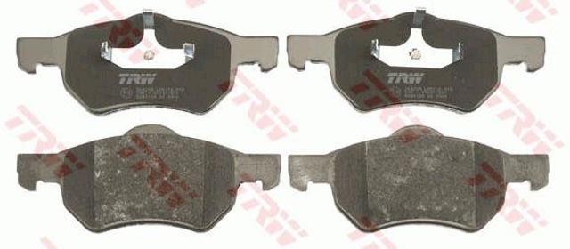 GDB4128 TRW Колодки тормозные передние дисковые купить в Чернигов
