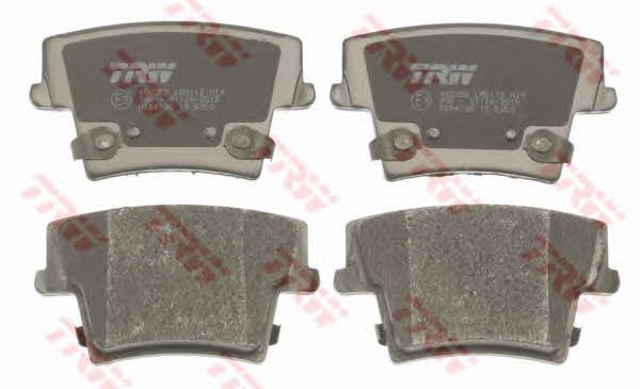 GDB4135 TRW Колодки тормозные задние дисковые купить в Винница