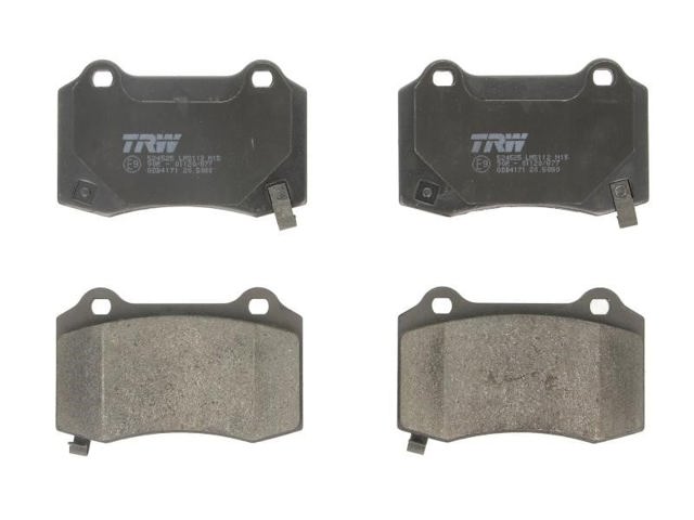TRW GDB4171 Колодки тормозные задние дисковые в наличии Запорожье
