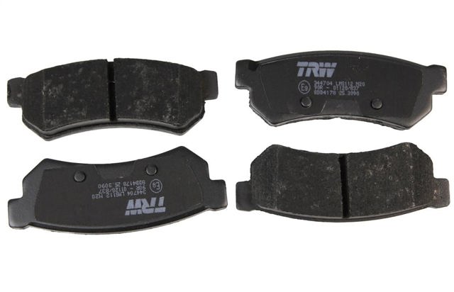 TRW GDB4178 Колодки тормозные задние дисковые в наличии Черкассы