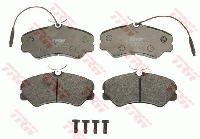 GDB447 Колодки тормозные передние дисковые купить Тернополь