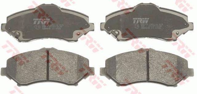 TRW GDB4605 Колодки тормозные передние дисковые в наличии Кривой Рог