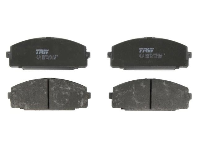 Sapatas do freio dianteiras de disco GDB770 TRW