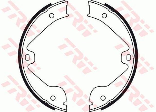 TRW GS8718 Колодки ручника в наличии Ровно