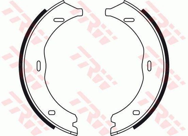 TRW GS8741 Колодки ручника (стояночного тормоза) в наличии Ирпень