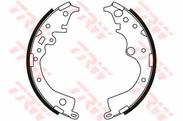 GS8770 Колодки тормозные задние барабанные купить Запорожье