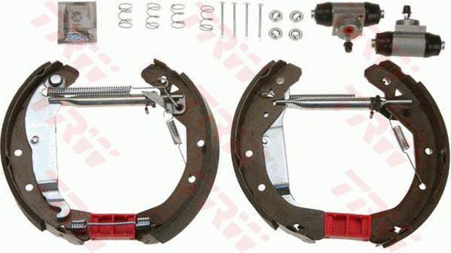 GSK1687 TRW Колодки тормозные задние барабанные купить в Харьков