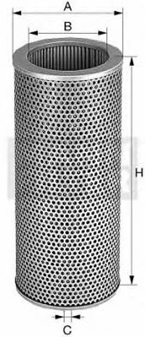 MANN HD11641X в наличии Николаев