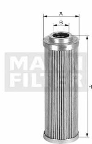 HD453 MANN Фильтр гидравлической системы купить в Сумы