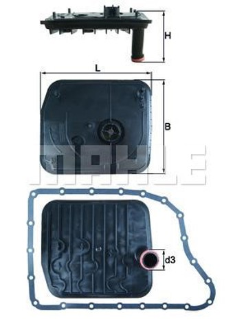 HX153D Фильтр АКПП купить Хмельницкий