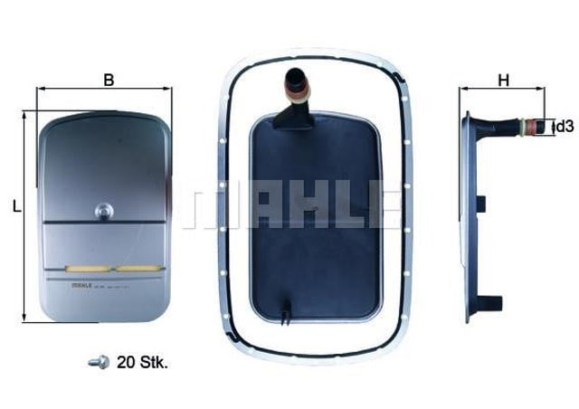 HX159KIT Фильтр АКПП купить Полтава