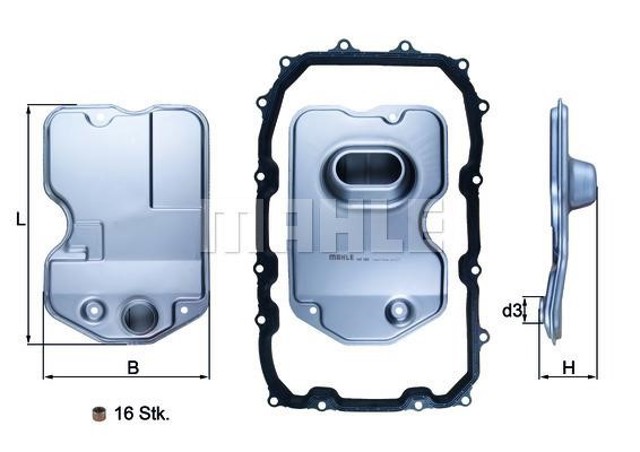 HX160KIT Фильтр АКПП купить Харьков