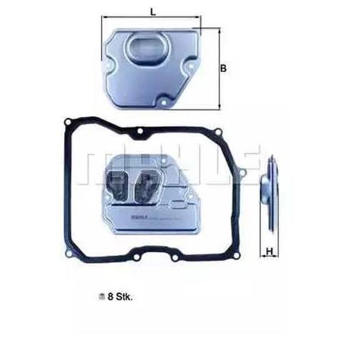 Filtro da Caixa Automática de Mudança MINI Cooper R56