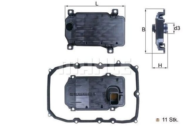 HX187KIT Фильтр АКПП купить Запорожье