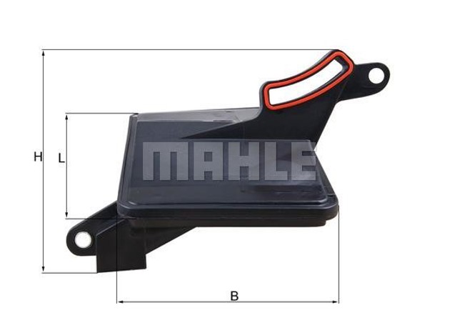 HX188 MAHLE Фильтр АКПП купить в Львов