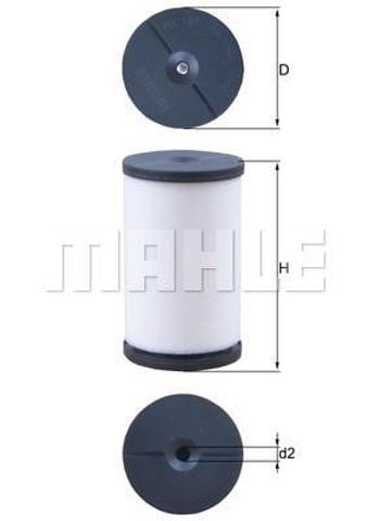 HX191 Mahle Original