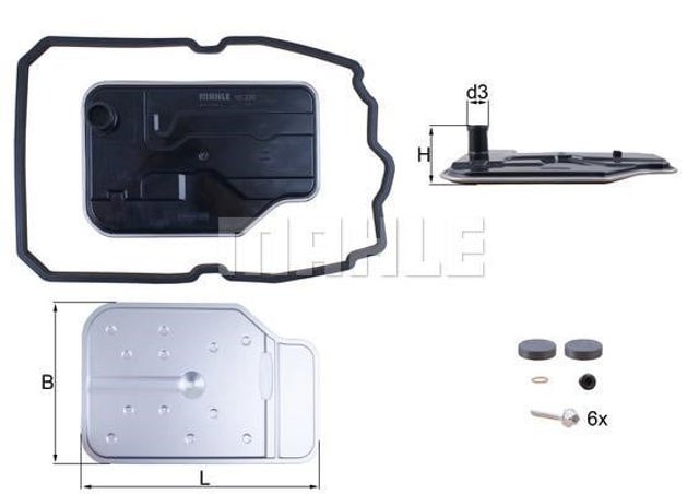 HX230KIT Фильтр АКПП купить Одесса