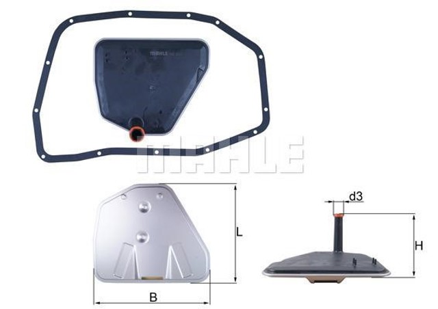 HX233D Фильтр АКПП купить Черновцы